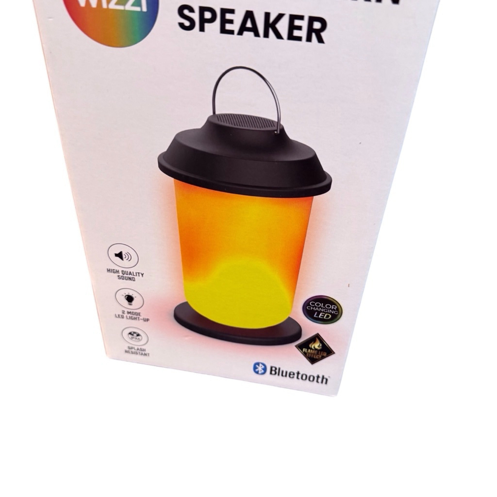 Wizzi LED Lantern / speaker - Picture 2 of 4